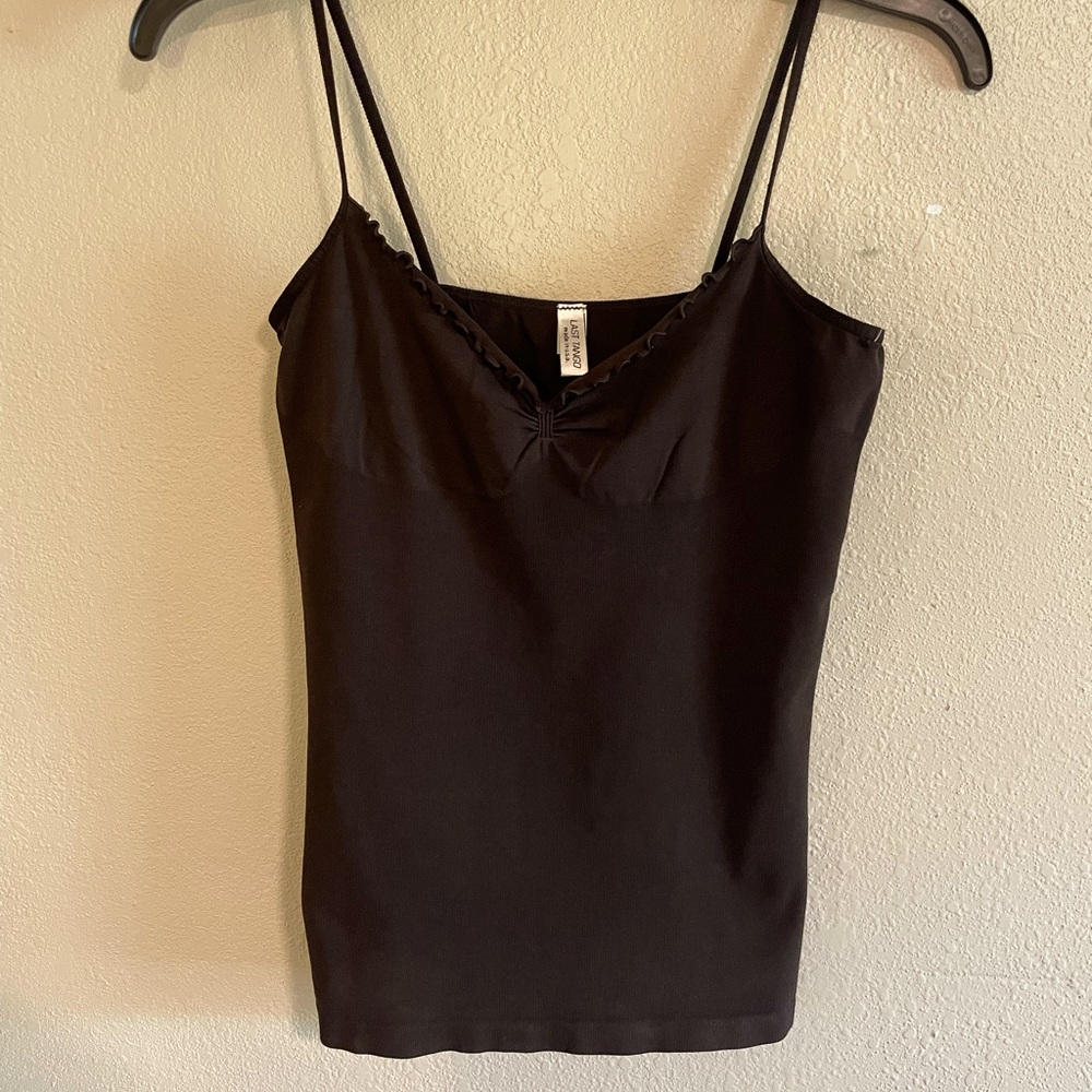 Brown Seamless Pilates/Yoga Top